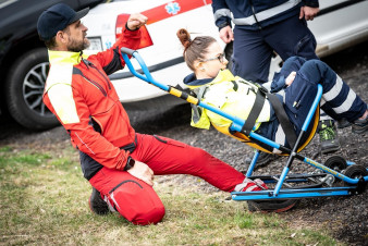 Záchranáři z Ústecka trénovali záchranu těch nejzranitelnějších