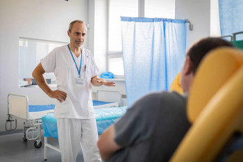 Ambulance léčby bolesti nabízí pacientům péči, která jim mění život Ambulance léčby bolesti nabízí pacientům péči, která jim mění život