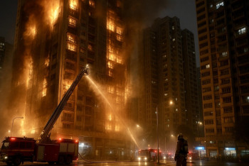 Smrtící požár v Hongkongu: nejhorší tragédie za desítky let