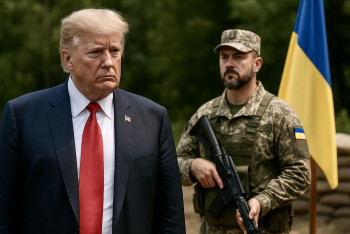 Trumpova Amerika je připravena opustit Ukrajinu Trumpova Amerika je připravena opustit Ukrajinu