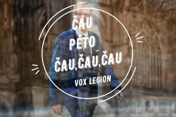 Čau, Péťo, čau! Hlas ulice, který vyprovází Fialovu vládu