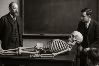 Záhada osmnácti obřích koster z Wisconsinu