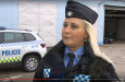 Strážníci Městské policie odchytávali puštíka na balkoně paneláku