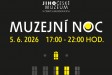 Muzejní noc v Jihočeském muzeu Muzejní noc v Jihočeském muzeu