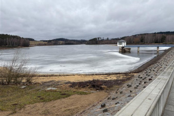 Zásobování jihlavské aglomerace pitnou vodou stojí na nádrži Hubenov Zásobování jihlavské aglomerace pitnou vodou stojí na nádrži Hubenov