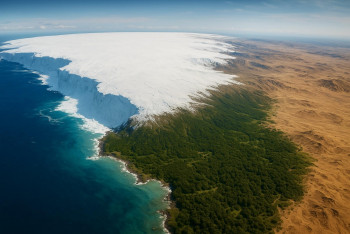 Ledovce, lesy a oceány: Co skutečně pokrývá naši planetu