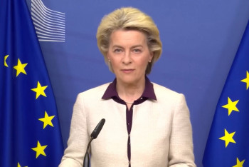 EU Trumpovi: von der Leyenová žádá evropskou nezávislost