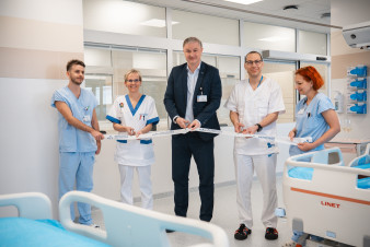 Nemocnice České Budějovice otevírá špičkovou neurologickou JIP Nemocnice České Budějovice otevírá špičkovou neurologickou JIP