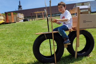 Dobrodružné hřiště se vrací do Písku, tentokrát na sídliště Portyč