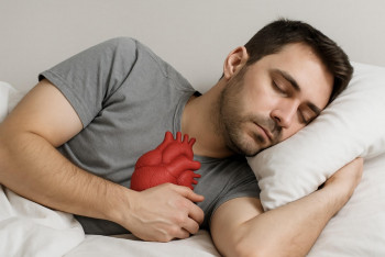 Škodí spaní na pravém boku srdci? Věda má jasnější odpověď