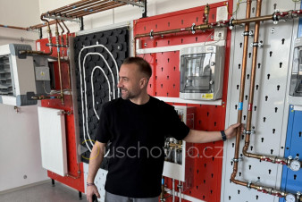 Tady se rodí hasiči