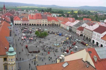 Rada města Jičína schválila strategii pro výdejní boxy