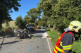 Dopravní nehoda automobilu si vyžádala jeden lidský život