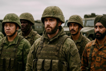 Rusko vytváří první globální cizineckou armádu moderní éry