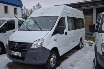 Střední lesnická škola Žlutice má nový školní minibus