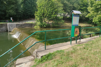 Povodí Odry pokračuje ve vybavování jezů bezpečnostními prvky