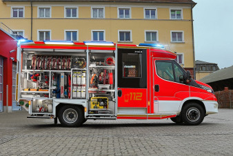 Město Nymburk podporuje rozvoj jednotky sboru dobrovolných hasičů