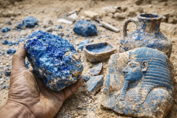 Egyptská modř nebyla barva ale chemická revoluce starověku