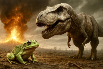 Žáby přežily apokalypsu a obstály i tam, kde T-Rex selhal?