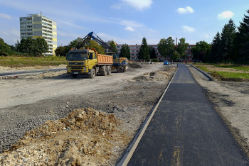 Nová nymburská komunikace propojí Okružní a Na Hroudách