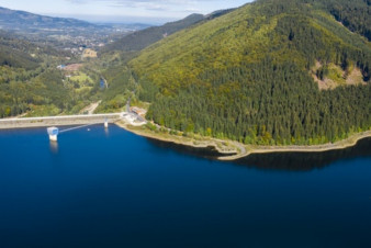 Rekordní návštěvnost našich přehrad Rekordní návštěvnost našich přehrad